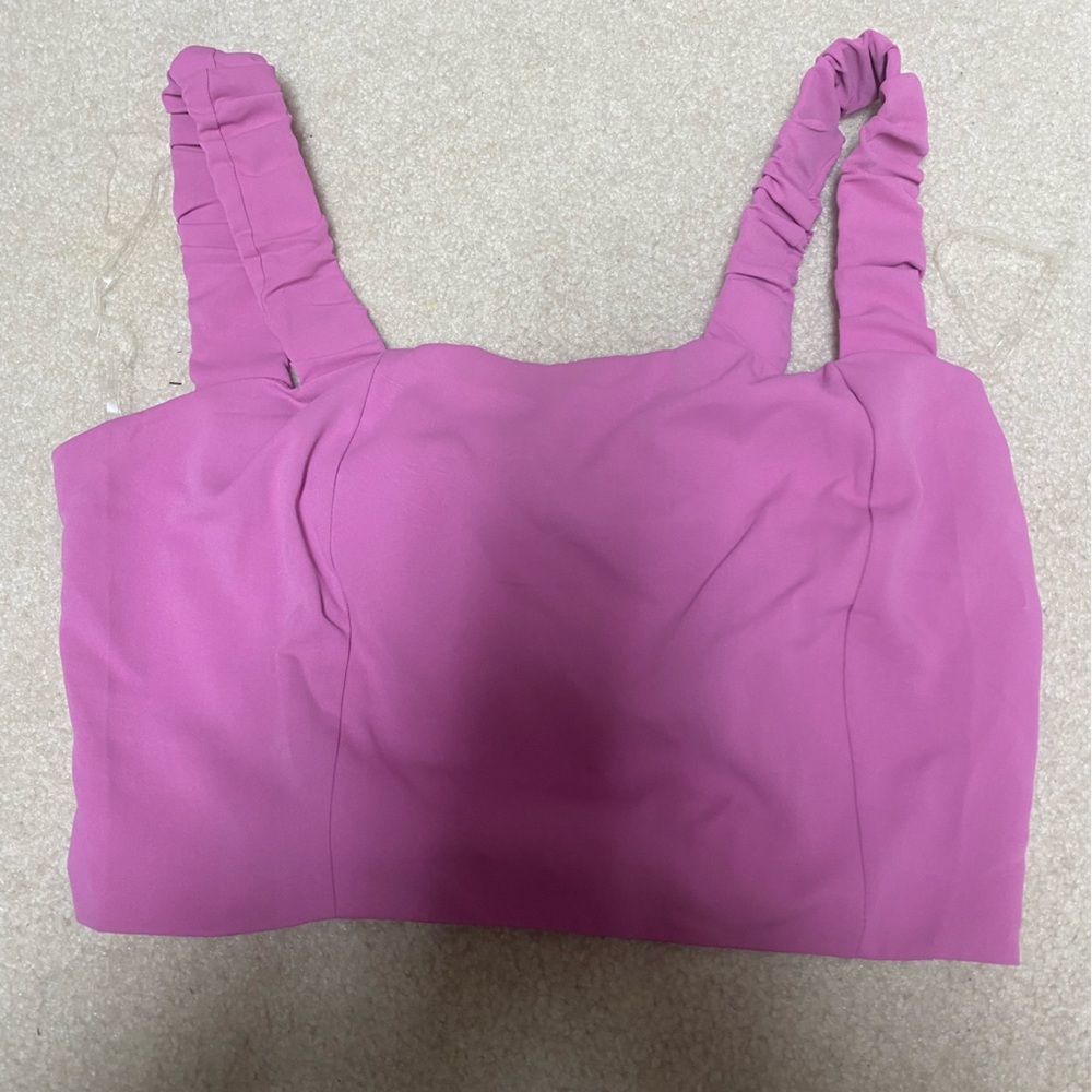 Adorable pink crop top by HYFVE at Dry Goods. NWT, size Med.